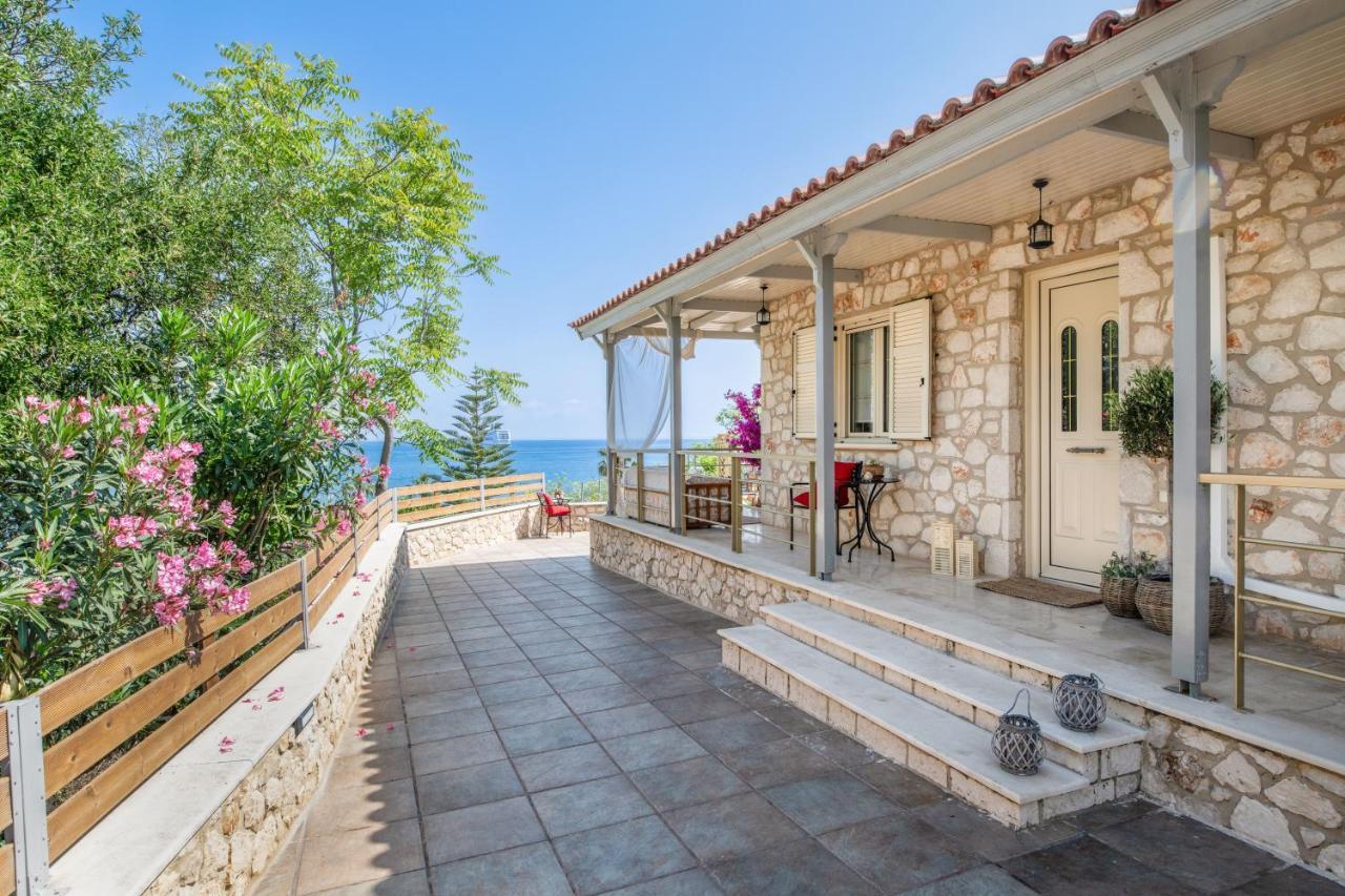 Orientem Villa - Sea View Near Zante Town أرغاسي المظهر الخارجي الصورة