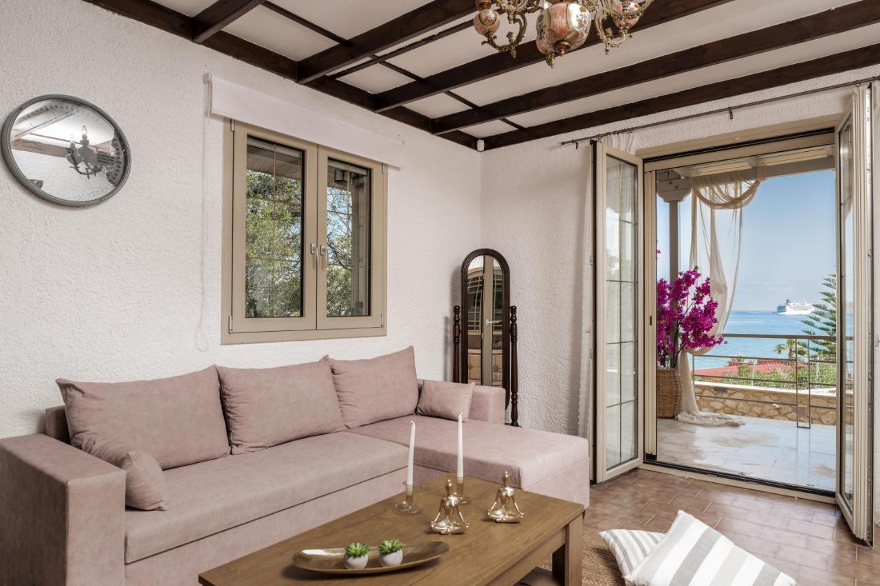 Orientem Villa - Sea View Near Zante Town أرغاسي المظهر الخارجي الصورة