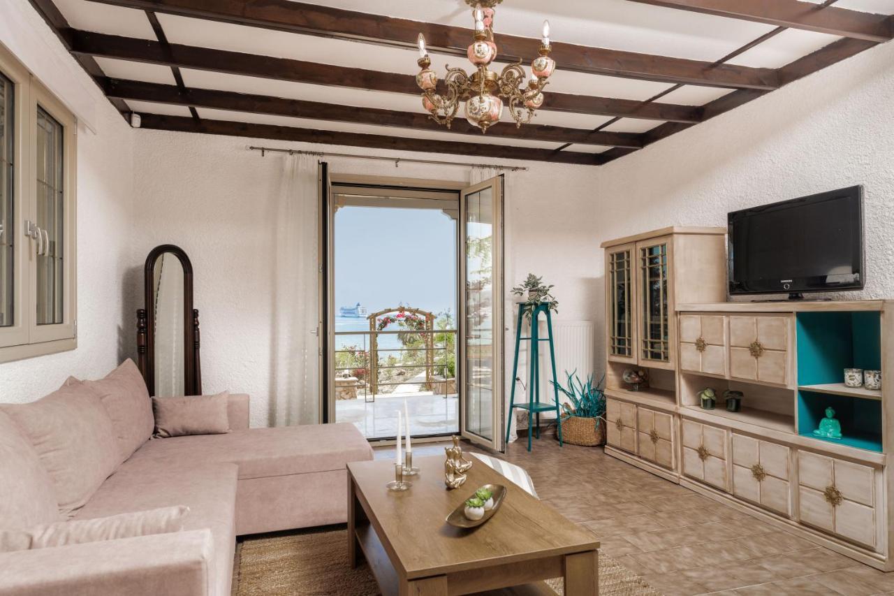 Orientem Villa - Sea View Near Zante Town أرغاسي المظهر الخارجي الصورة