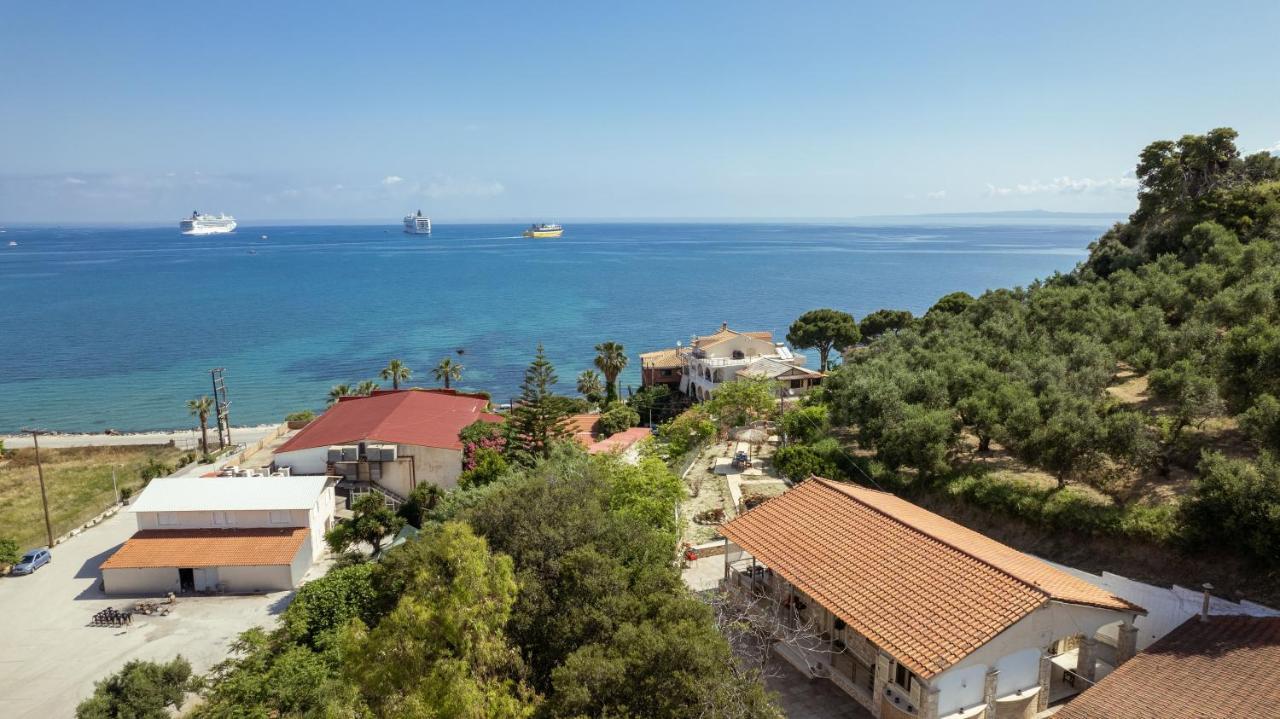 Orientem Villa - Sea View Near Zante Town أرغاسي المظهر الخارجي الصورة