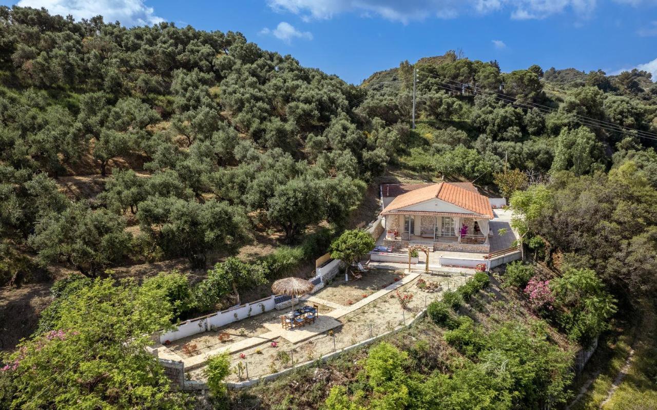 Orientem Villa - Sea View Near Zante Town أرغاسي المظهر الخارجي الصورة