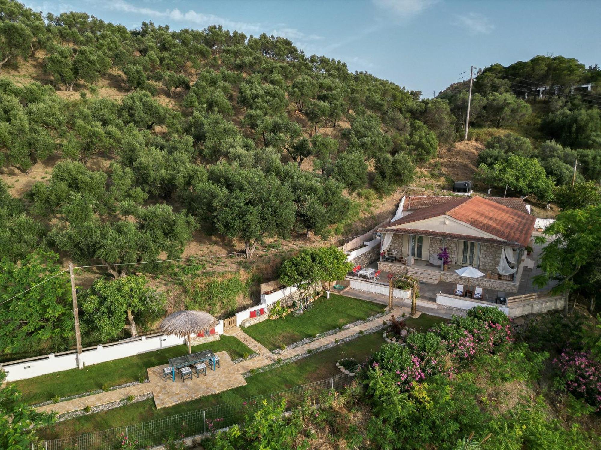 Orientem Villa - Sea View Near Zante Town أرغاسي المظهر الخارجي الصورة