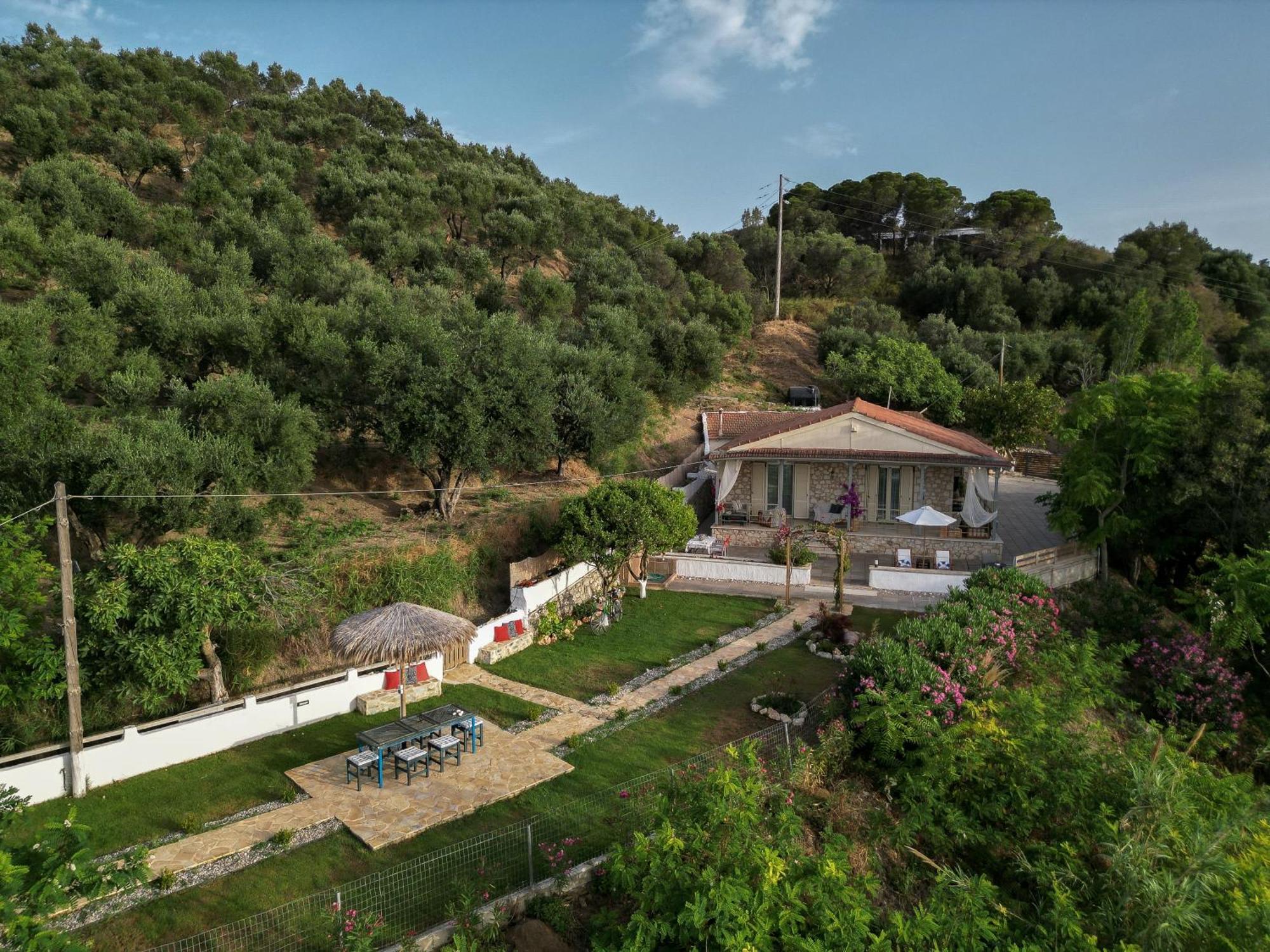 Orientem Villa - Sea View Near Zante Town أرغاسي المظهر الخارجي الصورة