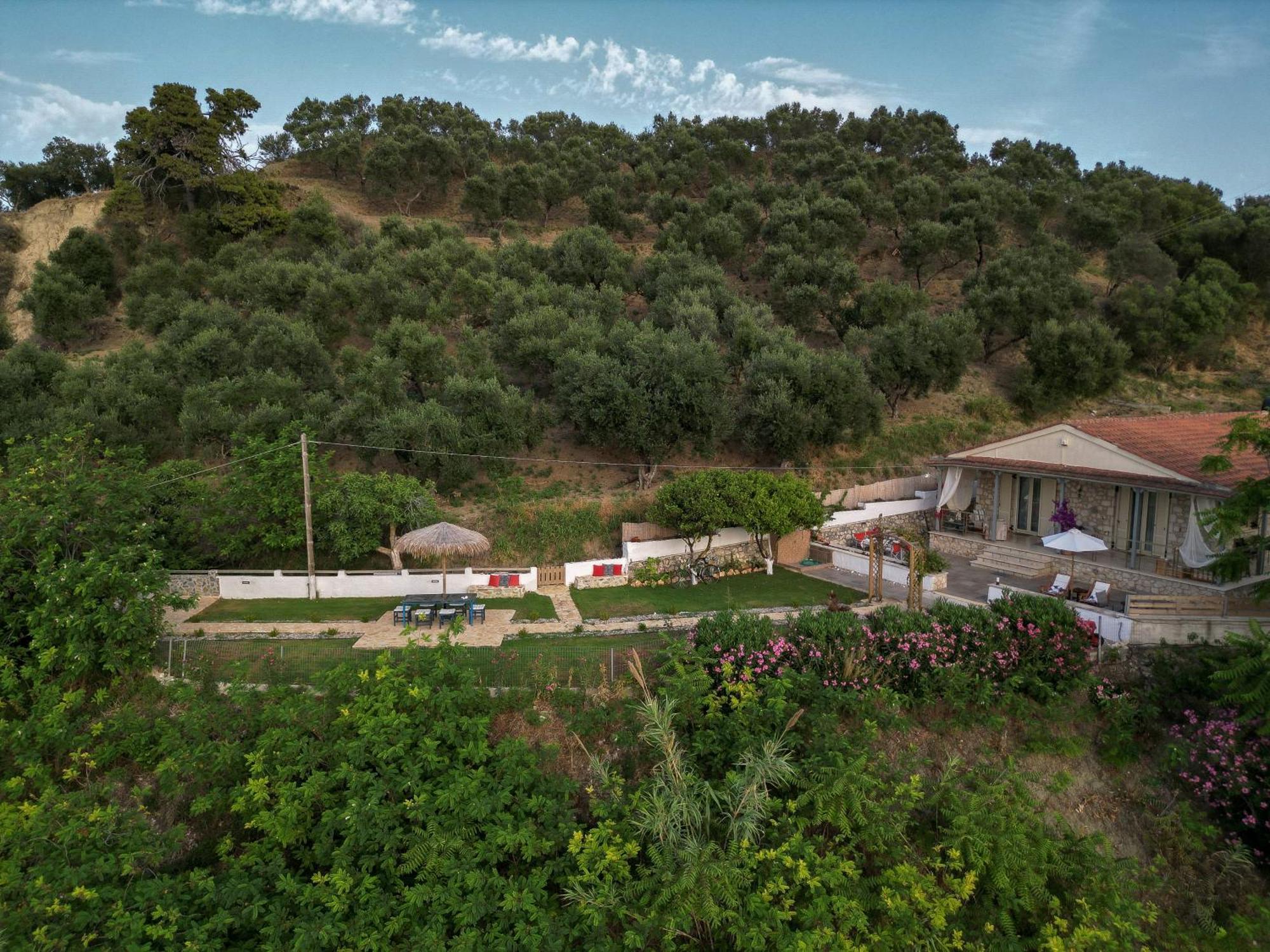 Orientem Villa - Sea View Near Zante Town أرغاسي المظهر الخارجي الصورة