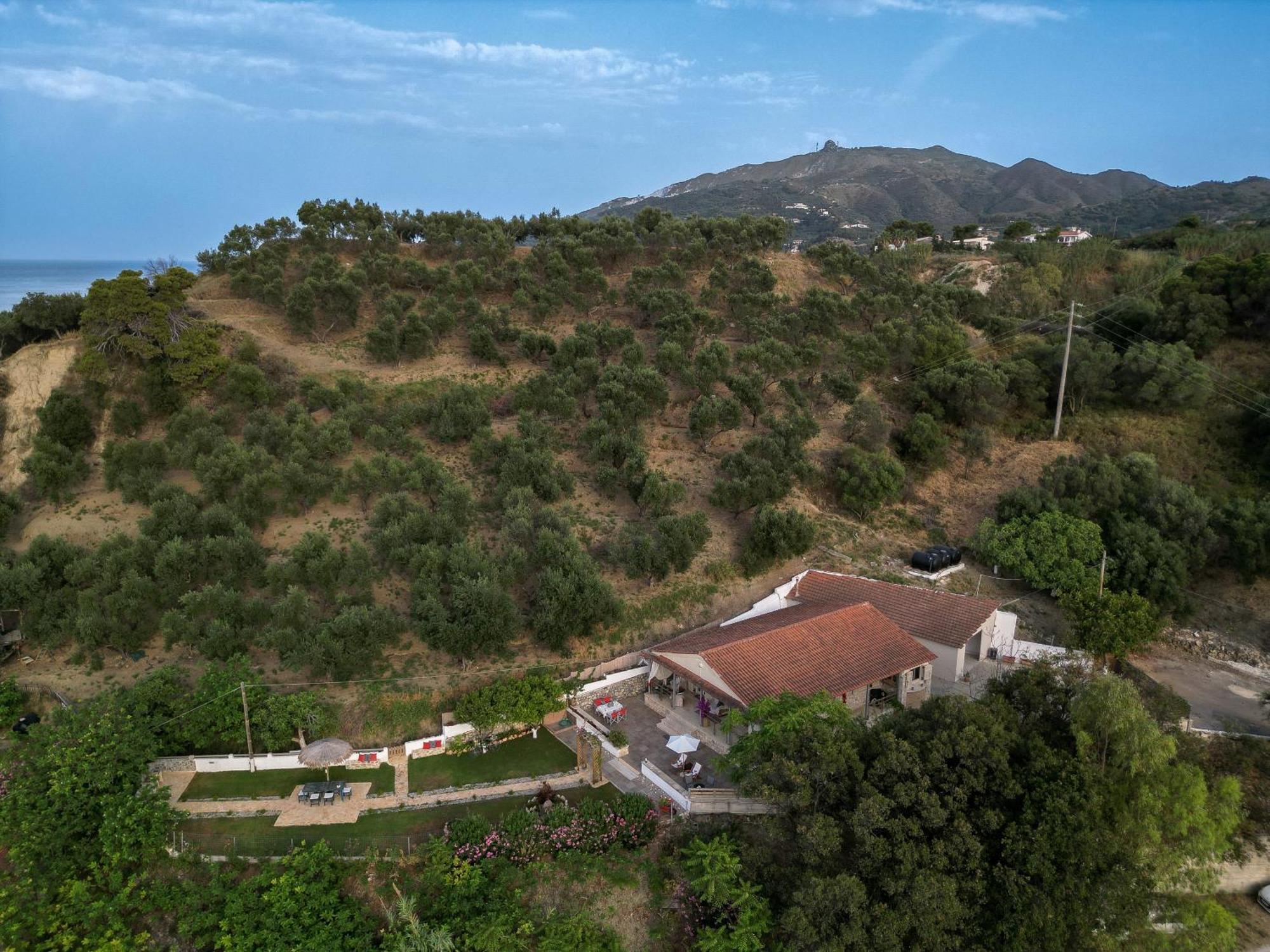 Orientem Villa - Sea View Near Zante Town أرغاسي المظهر الخارجي الصورة